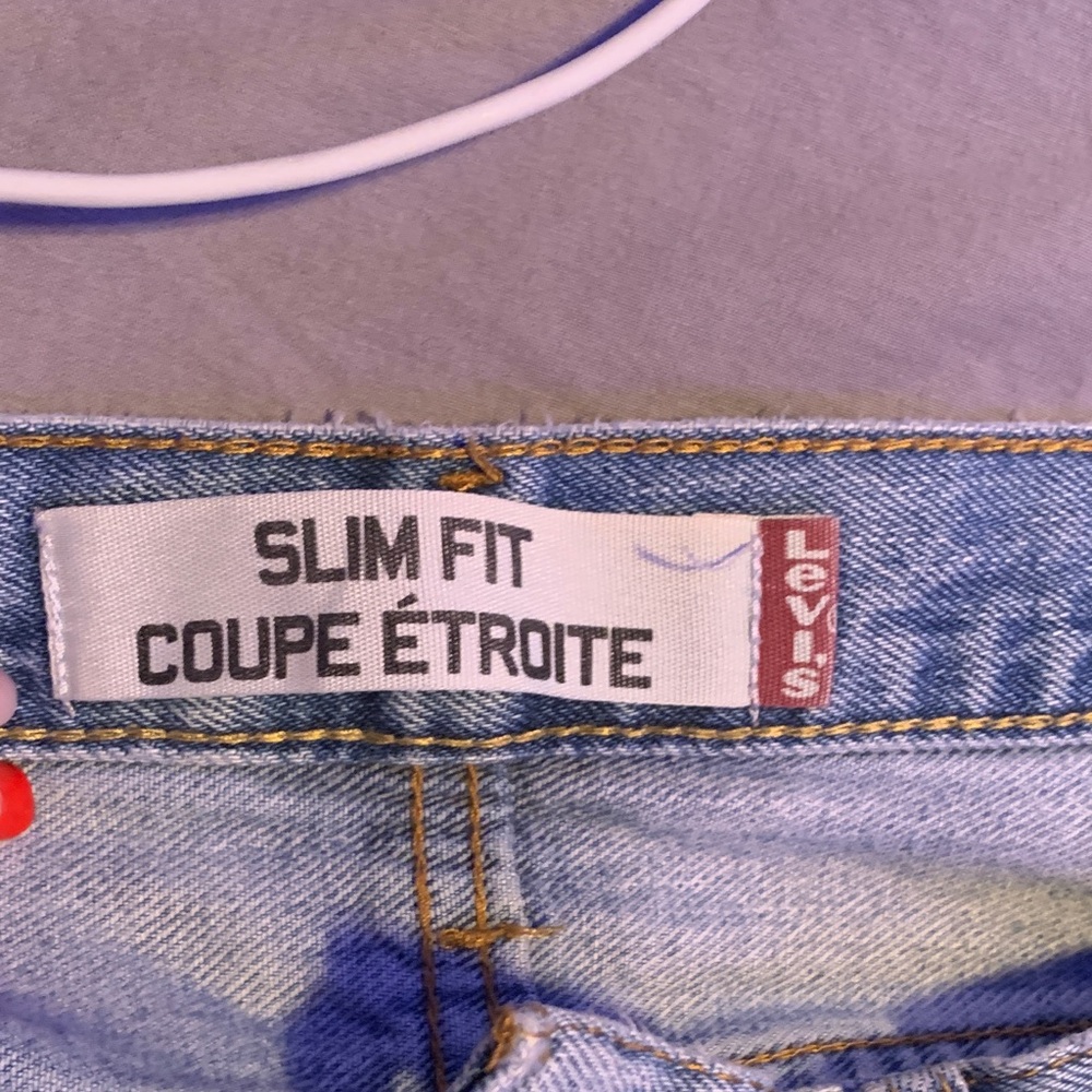 Levi's Medium Wash Slim Fit Denim Jeans